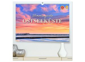 9783435467891 - Stimmungsvolle Ostseeküste 2025 (hochwertiger Premium Wandkalender 2025 DIN A2 quer) Kunstdruck in Hochglanz