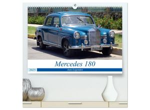 9783435467952 - Auto-Legenden - Mercedes 180 (hochwertiger Premium Wandkalender 2025 DIN A2 quer) Kunstdruck in Hochglanz