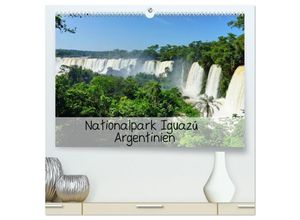 9783435468409 - Nationalpark Iguazú Argentinien (hochwertiger Premium Wandkalender 2025 DIN A2 quer) Kunstdruck in Hochglanz