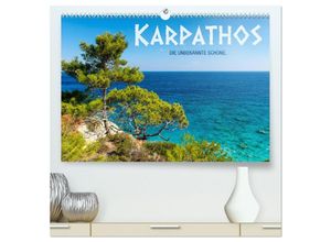 9783435468836 - Karpathos - die unbekannte Schöne (hochwertiger Premium Wandkalender 2025 DIN A2 quer) Kunstdruck in Hochglanz