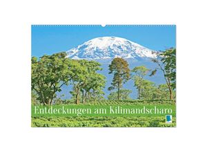 9783435469079 - Entdeckungen am Kilimandscharo (Wandkalender 2025 DIN A2 quer) CALVENDO Monatskalender