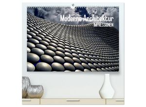 9783435470242 - Moderne Architektur Impressionen (hochwertiger Premium Wandkalender 2025 DIN A2 quer) Kunstdruck in Hochglanz