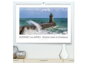 9783435470327 - GUERNSEY und JERSEY - Britische Inseln im Ärmelkanal (hochwertiger Premium Wandkalender 2025 DIN A2 quer) Kunstdruck in Hochglanz