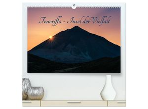 9783435470426 - Teneriffa - Insel der Vielfalt (hochwertiger Premium Wandkalender 2025 DIN A2 quer) Kunstdruck in Hochglanz