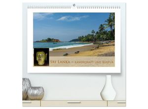 9783435471447 - Sri Lanka - Landschaft und Kultur (hochwertiger Premium Wandkalender 2025 DIN A2 quer) Kunstdruck in Hochglanz