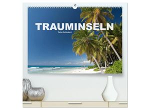 9783435471706 - Trauminseln (hochwertiger Premium Wandkalender 2025 DIN A2 quer) Kunstdruck in Hochglanz