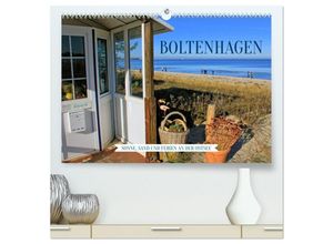 9783435472628 - Boltenhagen - Sonne Sand und Ferien an der Ostsee (hochwertiger Premium Wandkalender 2025 DIN A2 quer) Kunstdruck in Hochglanz