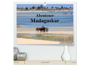 9783435474400 - Abenteuer Madagaskar (hochwertiger Premium Wandkalender 2025 DIN A2 quer) Kunstdruck in Hochglanz