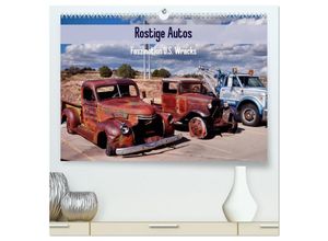 9783435474615 - Rostige Autos Faszination US Wracks (hochwertiger Premium Wandkalender 2025 DIN A2 quer) Kunstdruck in Hochglanz