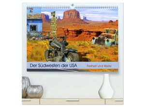 9783435474790 - Der Südwesten der USA Freiheit und Weite (hochwertiger Premium Wandkalender 2025 DIN A2 quer) Kunstdruck in Hochglanz