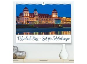 9783435474844 - Ostseebad Binz - Zeit für Erholung (hochwertiger Premium Wandkalender 2025 DIN A2 quer) Kunstdruck in Hochglanz