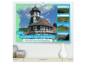 9783435475599 - Schönes Ostthüringen (hochwertiger Premium Wandkalender 2025 DIN A2 quer) Kunstdruck in Hochglanz