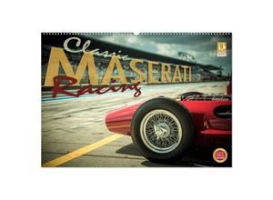 9783435475681 - Classic Maserati Racing (Wandkalender 2025 DIN A2 quer) CALVENDO Monatskalender