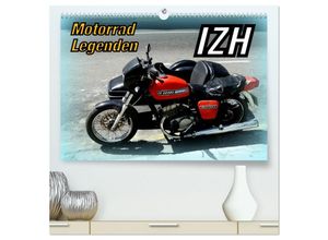 9783435475773 - Motorrad-Legenden IZH (hochwertiger Premium Wandkalender 2025 DIN A2 quer) Kunstdruck in Hochglanz