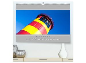 9783435475780 - Der Pilsumer Leuchtturm (hochwertiger Premium Wandkalender 2025 DIN A2 quer) Kunstdruck in Hochglanz