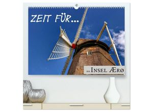 9783435476787 - Zeit für die Insel Ærø (hochwertiger Premium Wandkalender 2025 DIN A2 quer) Kunstdruck in Hochglanz