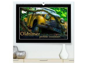 9783435476817 - Oldtimer perfekt insziniert (hochwertiger Premium Wandkalender 2025 DIN A2 quer) Kunstdruck in Hochglanz