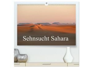 9783435476992 - Sehnsucht Sahara (hochwertiger Premium Wandkalender 2025 DIN A2 quer) Kunstdruck in Hochglanz