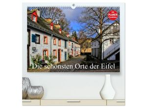 9783435477784 - Die schönsten Orte der Eifel (hochwertiger Premium Wandkalender 2025 DIN A2 quer) Kunstdruck in Hochglanz