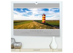 9783435477821 - Ostfriesland - Deichspaziergang (hochwertiger Premium Wandkalender 2025 DIN A2 quer) Kunstdruck in Hochglanz