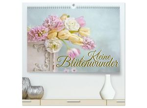 9783435477975 - Kleine Blütenwunder (hochwertiger Premium Wandkalender 2025 DIN A2 quer) Kunstdruck in Hochglanz