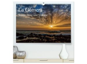 9783435478064 - La Gomera Sonne Meer und Vulkane (hochwertiger Premium Wandkalender 2025 DIN A2 quer) Kunstdruck in Hochglanz