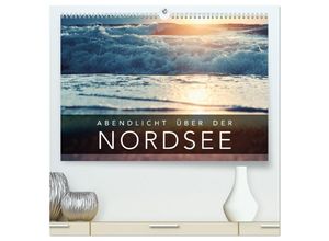 9783435479061 - Abendlicht über der Nordsee (hochwertiger Premium Wandkalender 2025 DIN A2 quer) Kunstdruck in Hochglanz