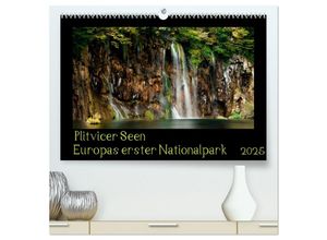 9783435479627 - Plitvicer Seen - Europas erster Nationalpark (hochwertiger Premium Wandkalender 2025 DIN A2 quer) Kunstdruck in Hochglanz