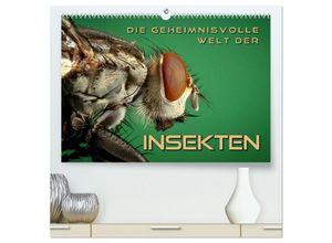 9783435480159 - Die geheimnisvolle Welt der Insekten (hochwertiger Premium Wandkalender 2025 DIN A2 quer) Kunstdruck in Hochglanz