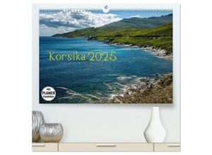 9783435480579 - Korsika 2025 (hochwertiger Premium Wandkalender 2025 DIN A2 quer) Kunstdruck in Hochglanz