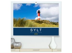 9783435481750 - Sylt mein Inselblick (hochwertiger Premium Wandkalender 2025 DIN A2 quer) Kunstdruck in Hochglanz