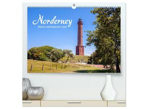 9783435481897 - Norderney Meine ostfriesische Insel (hochwertiger Premium Wandkalender 2025 DIN A2 quer) Kunstdruck in Hochglanz