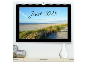 9783435481903 - Juist - Insel im Wattenmeer (hochwertiger Premium Wandkalender 2025 DIN A2 quer) Kunstdruck in Hochglanz