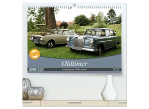 9783435482856 - Oldtimer vergangenger Jahrzehnte (hochwertiger Premium Wandkalender 2025 DIN A2 quer) Kunstdruck in Hochglanz