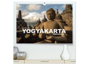 9783435484508 - Yogyakarta - Indonesien (hochwertiger Premium Wandkalender 2025 DIN A2 quer) Kunstdruck in Hochglanz