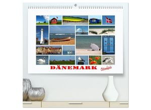 9783435485017 - Dänemark - Ostseeküste (hochwertiger Premium Wandkalender 2025 DIN A2 quer) Kunstdruck in Hochglanz