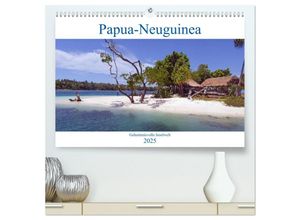 9783435486380 - Papua-Neuguinea Geheimnisvolle Inselwelt (hochwertiger Premium Wandkalender 2025 DIN A2 quer) Kunstdruck in Hochglanz