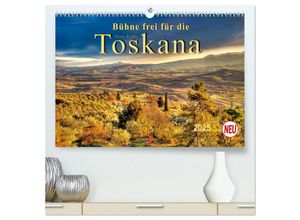 9783435486663 - Bühne frei für die Toskana (hochwertiger Premium Wandkalender 2025 DIN A2 quer) Kunstdruck in Hochglanz