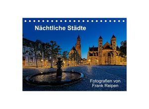 9783435487622 - Nächtliche Städte (Tischkalender 2025 DIN A5 quer) CALVENDO Monatskalender