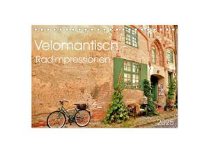 9783435494088 - Velomantisch - Radimpressionen (Tischkalender 2025 DIN A5 quer) CALVENDO Monatskalender