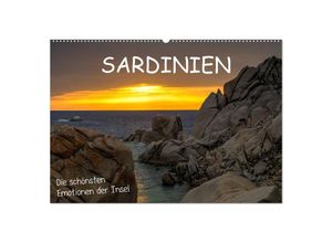 9783435494552 - Sardinien - die schönsten Emotionen der Insel (Wandkalender 2025 DIN A2 quer) CALVENDO Monatskalender