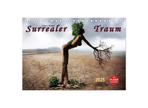 9783435495535 - Surrealer Traum (Tischkalender 2025 DIN A5 quer) CALVENDO Monatskalender