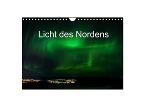 9783435495573 - Licht des Nordens (Wandkalender 2025 DIN A4 quer) CALVENDO Monatskalender