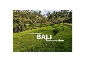 9783435495580 - Bali - Indonesien (Wandkalender 2025 DIN A4 quer) CALVENDO Monatskalender