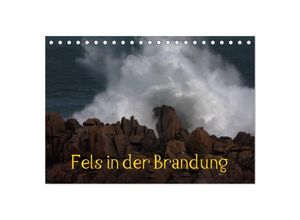 9783435496723 - Fels in der Brandung (Tischkalender 2025 DIN A5 quer) CALVENDO Monatskalender