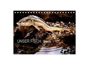 9783435497935 - UNSER FISCH SÜßWASSER (Tischkalender 2025 DIN A5 quer) CALVENDO Monatskalender