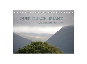 9783435497959 - Quer durch Irland - Landschaften pur (Tischkalender 2025 DIN A5 quer) CALVENDO Monatskalender