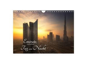 9783435498208 - Emirate zwischen Tag und Nacht (Wandkalender 2025 DIN A4 quer) CALVENDO Monatskalender