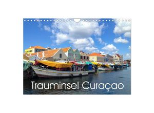 9783435498413 - Trauminsel Curaçao (Wandkalender 2025 DIN A4 quer) CALVENDO Monatskalender