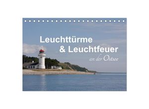 9783435498581 - Leuchttürme und Leuchtfeuer an der Ostsee (Tischkalender 2025 DIN A5 quer) CALVENDO Monatskalender